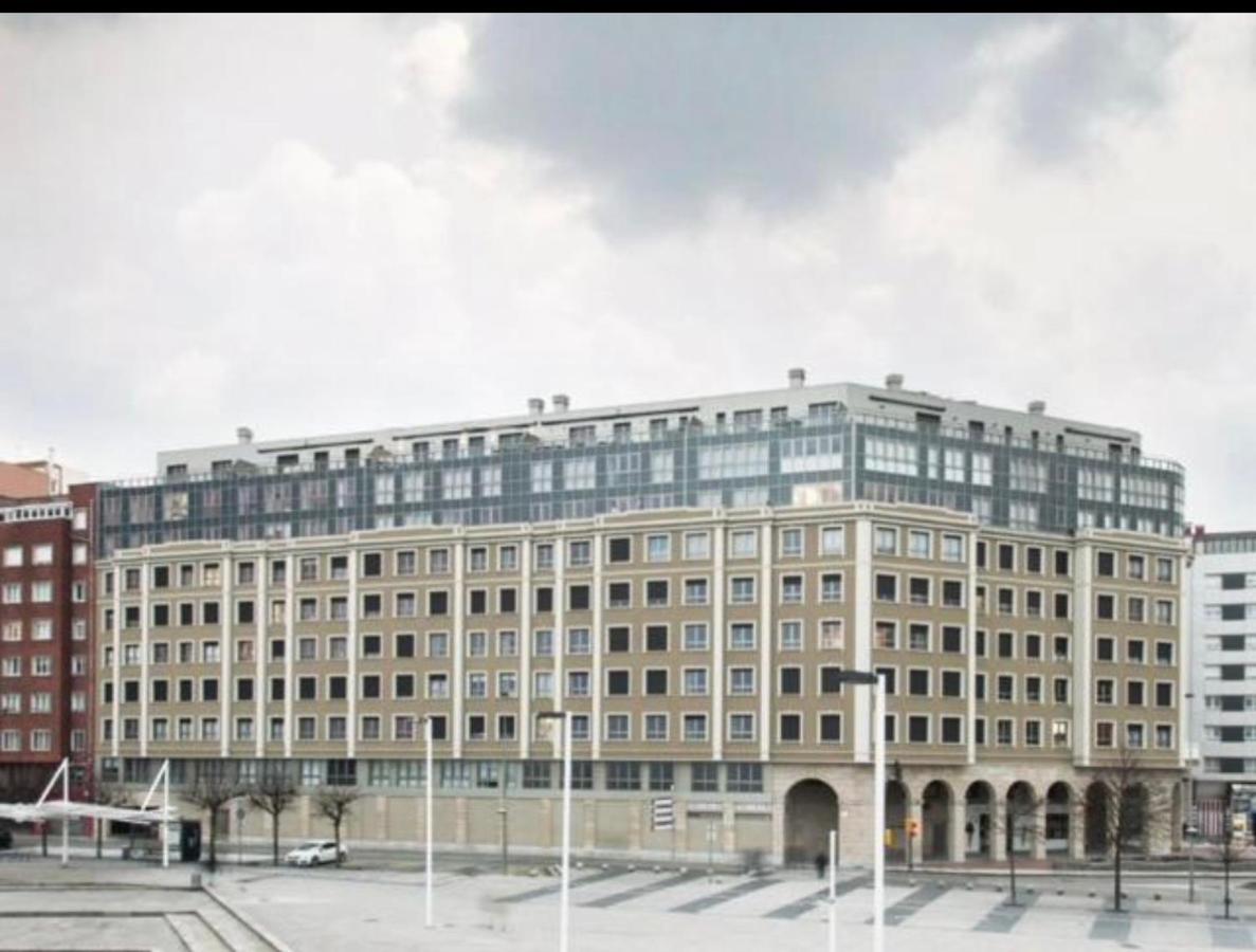 Residencial Playa Poniente 66 De Gijon Apartment Bagian luar foto