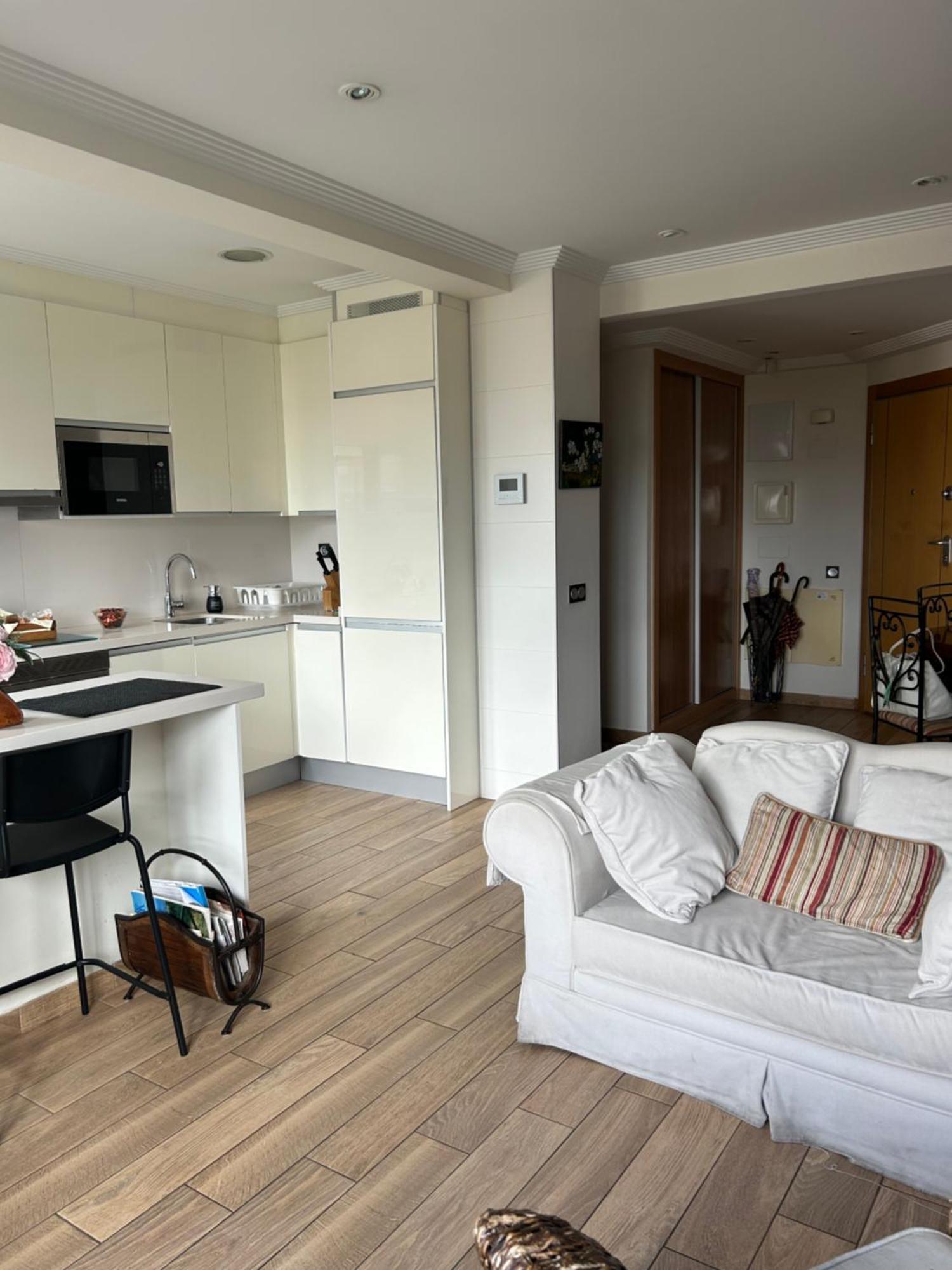 Residencial Playa Poniente 66 De Gijon Apartment Bagian luar foto