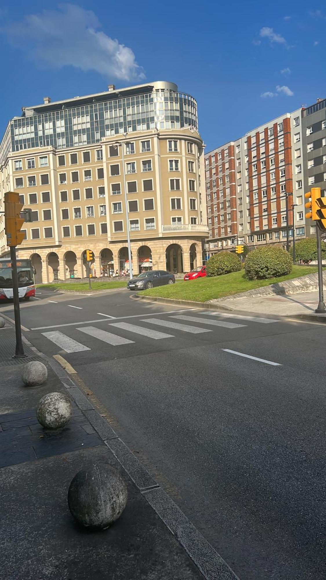 Residencial Playa Poniente 66 De Gijon Apartment Bagian luar foto